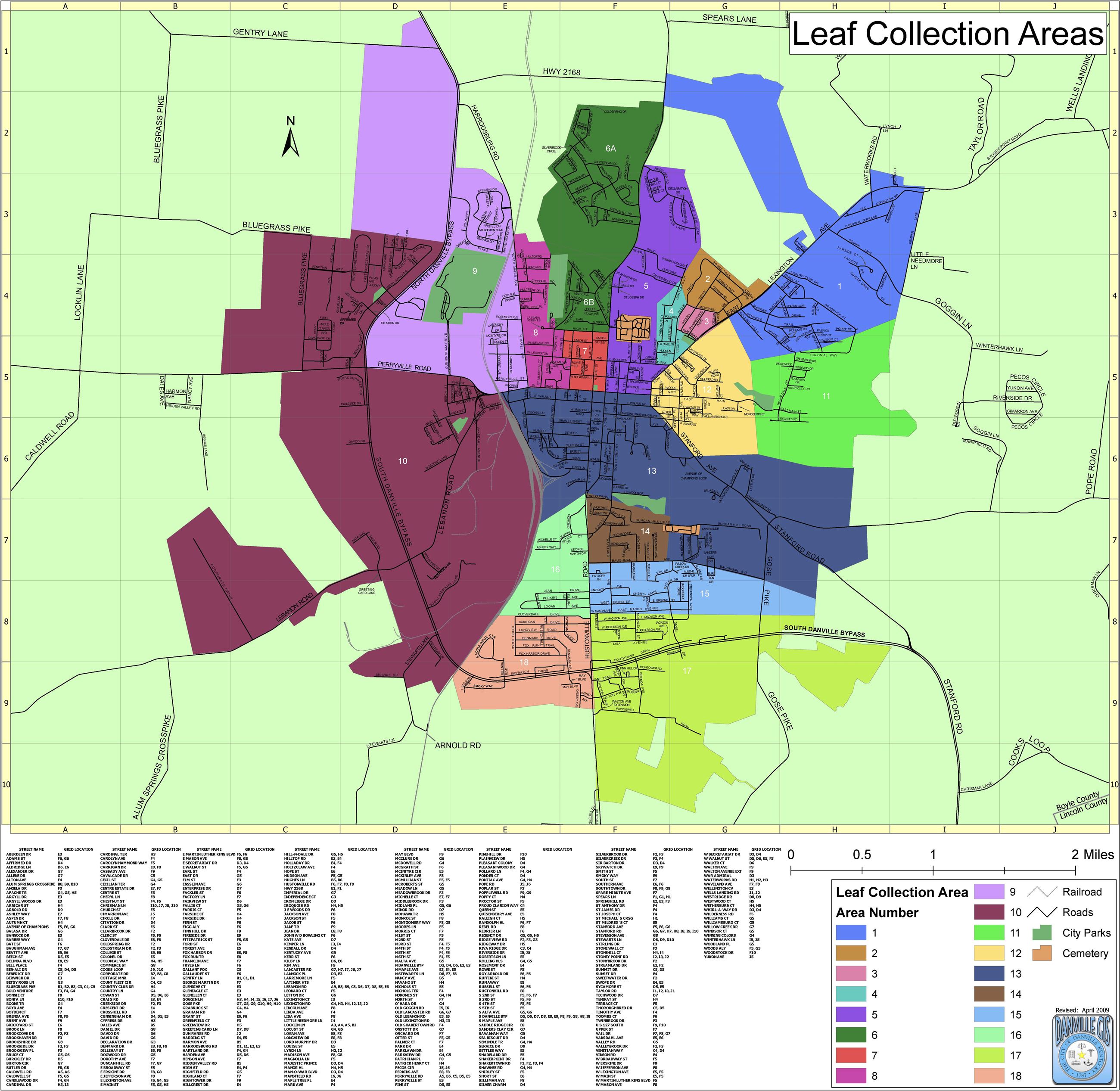 leaf collection 2023