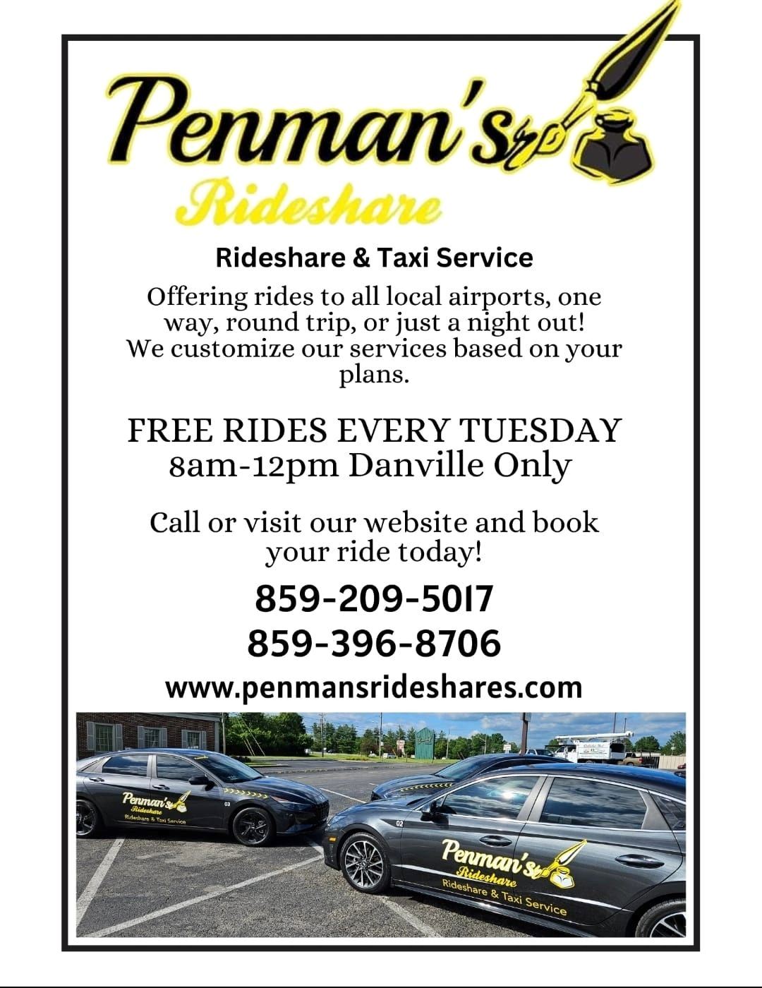 penmans ride share