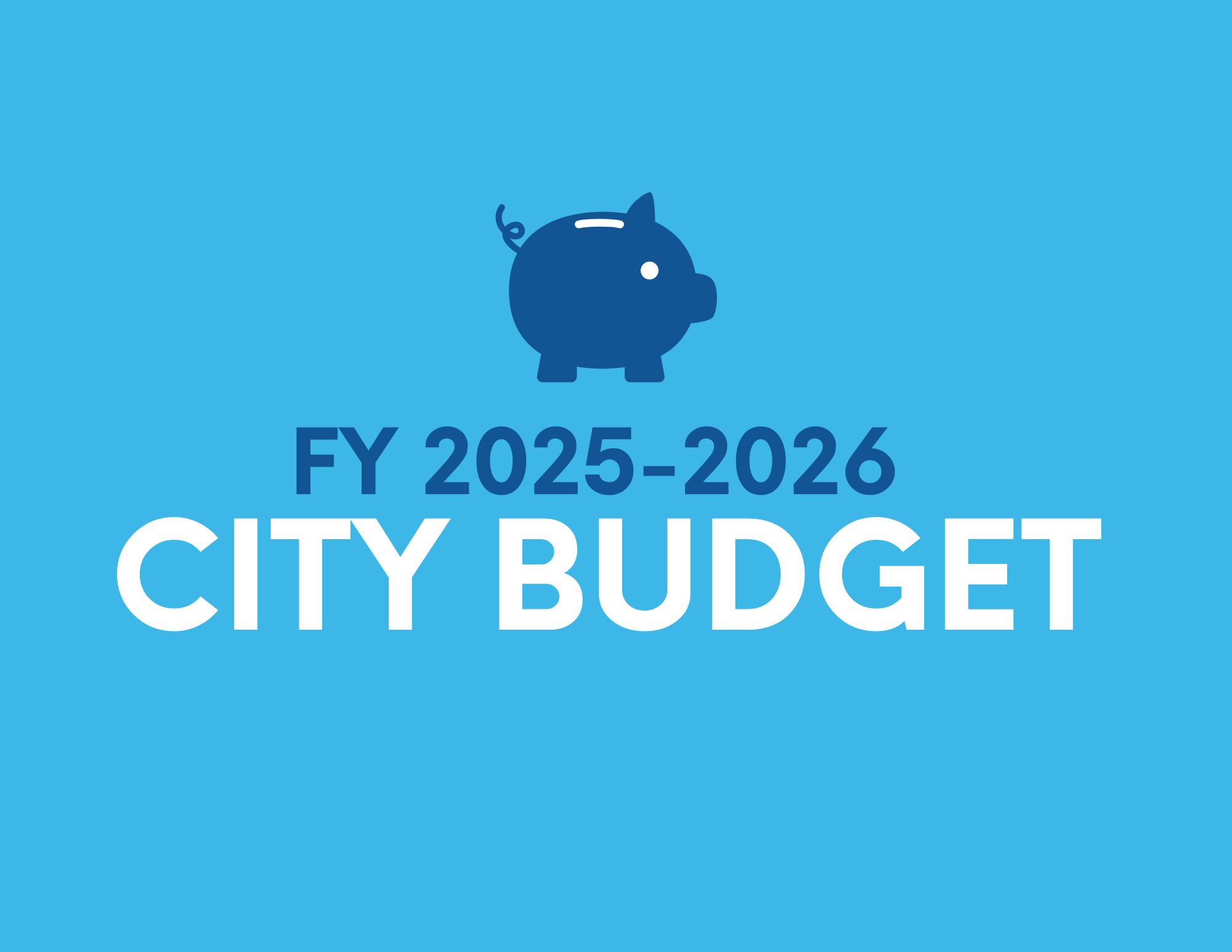 FY 26 BUDGET