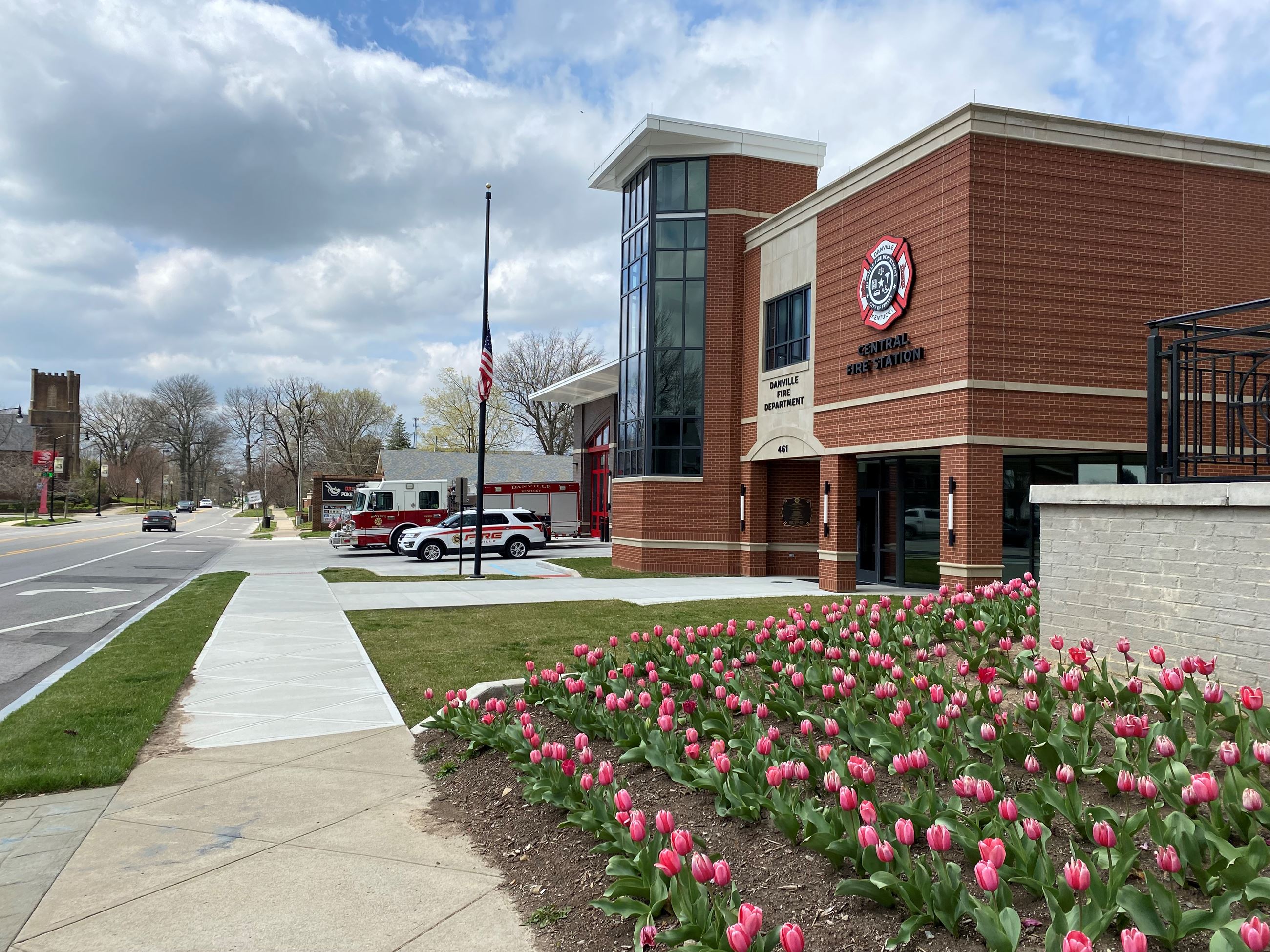 Fire Station Spring