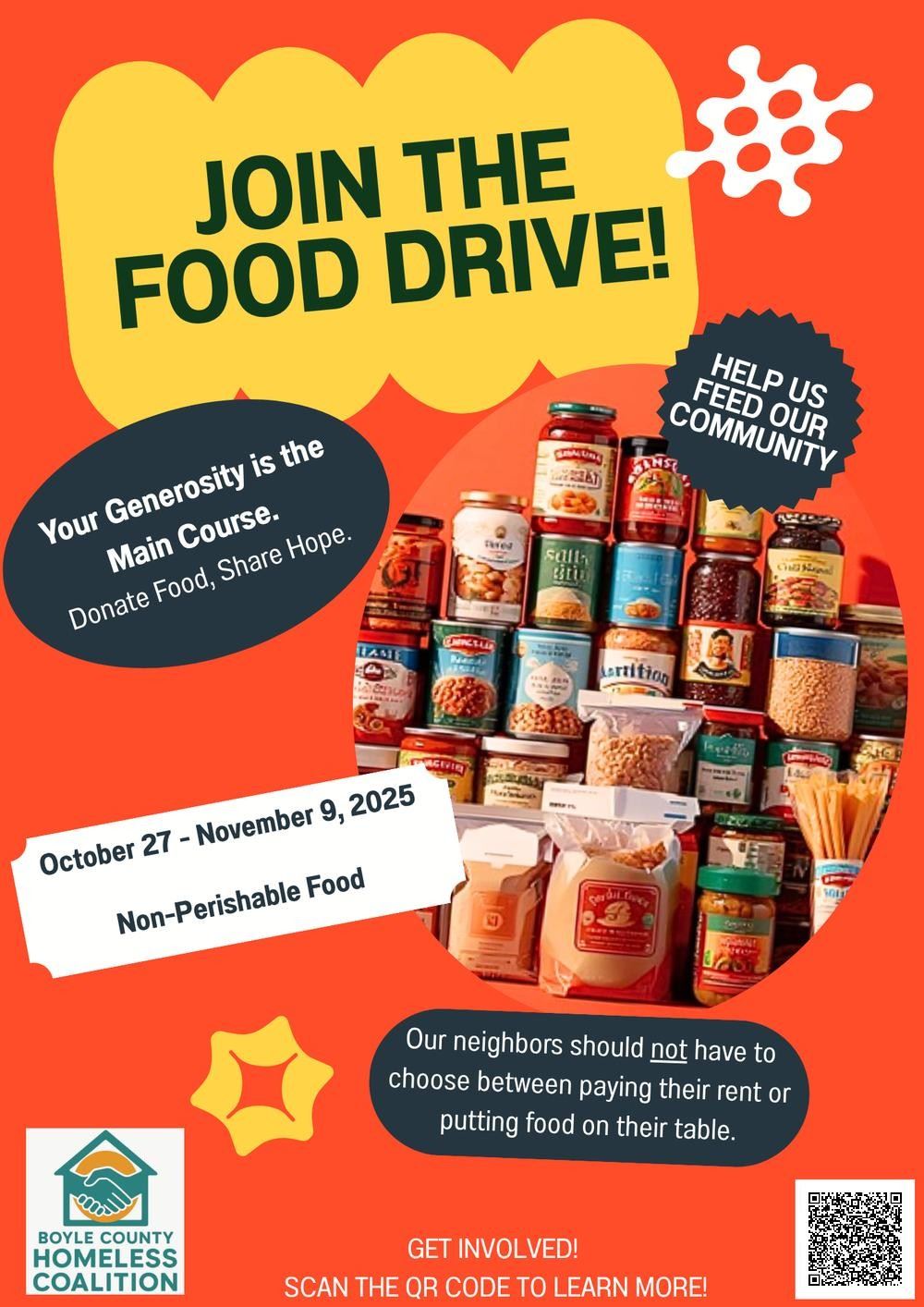 food drive