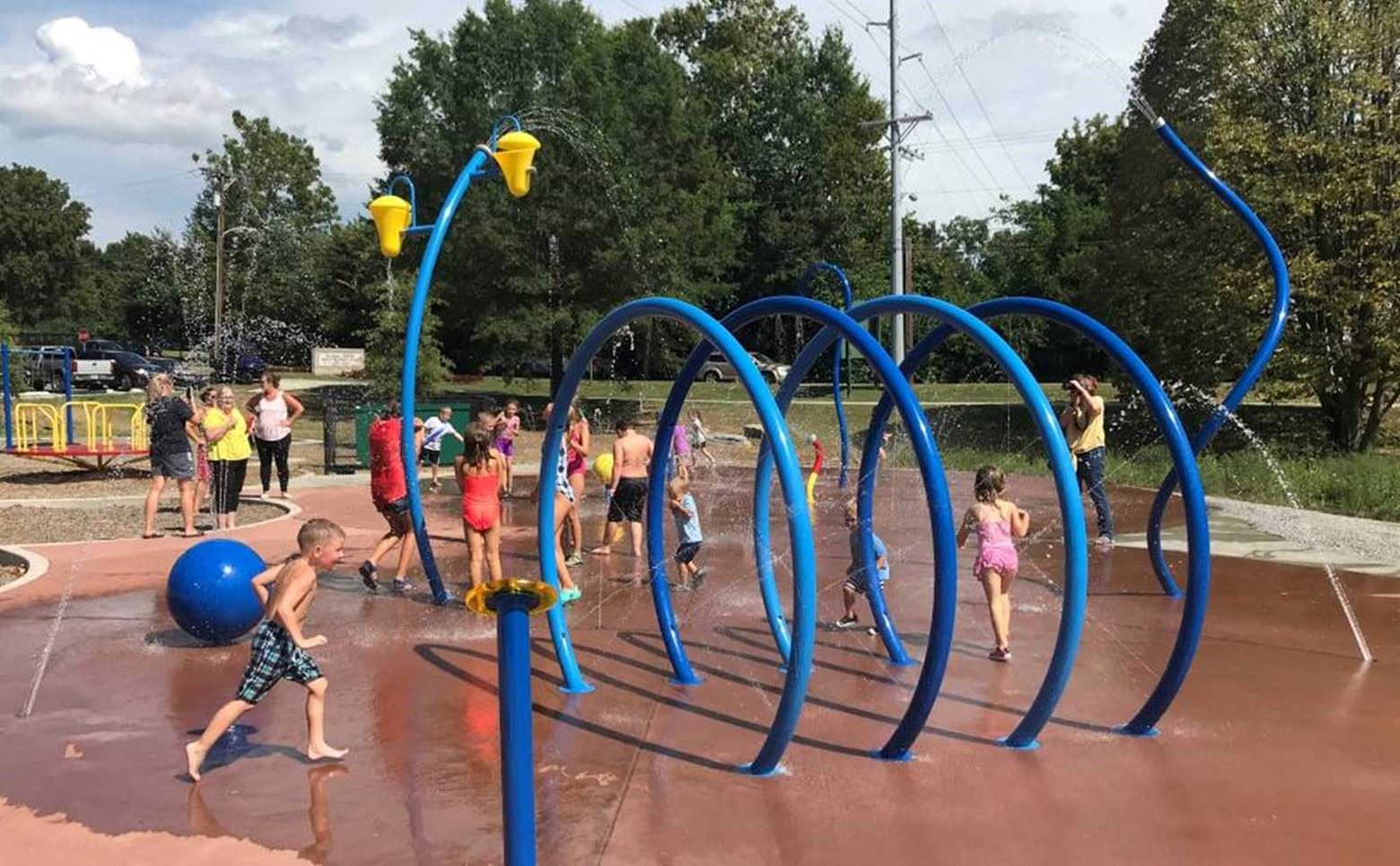splash pad